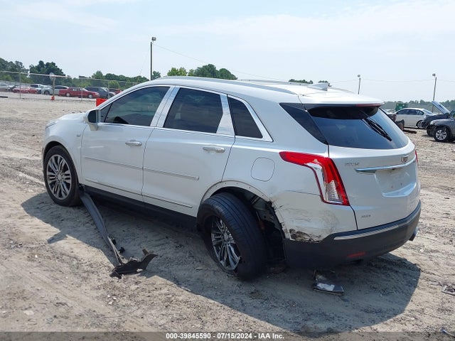 1GYKNFRS2JZ213914 Cadillac Xt5 Premium Luxury