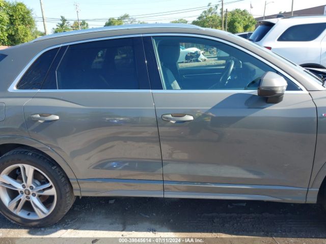 WA1EECF30M1102211 Audi Q3 Premium Plus 45 Tfsi S Line Quattro Tiptronic