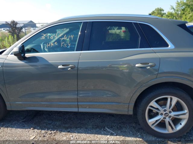 WA1EECF30M1102211 Audi Q3 Premium Plus 45 Tfsi S Line Quattro Tiptronic