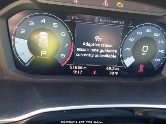 WA1EECF30M1102211 Audi Q3 Premium Plus 45 Tfsi S Line Quattro Tiptronic