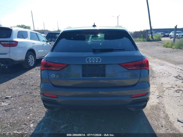 WA1EECF30M1102211 Audi Q3 Premium Plus 45 Tfsi S Line Quattro Tiptronic