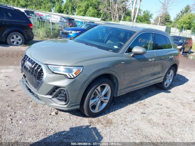WA1EECF30M1102211 Audi Q3 Premium Plus 45 Tfsi S Line Quattro Tiptronic