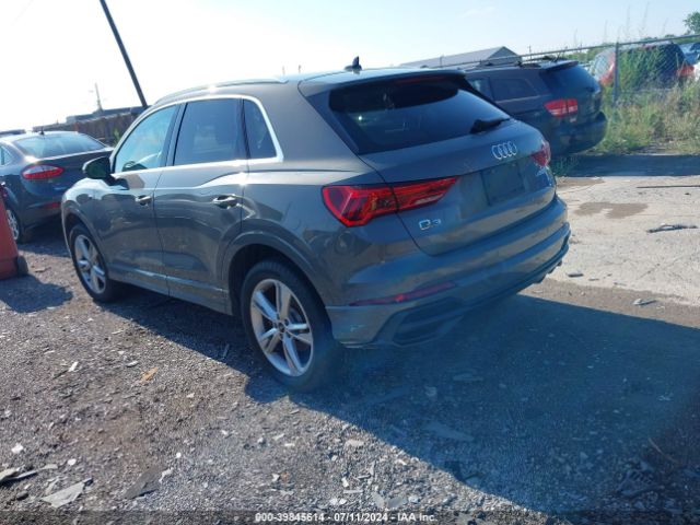 WA1EECF30M1102211 Audi Q3 Premium Plus 45 Tfsi S Line Quattro Tiptronic