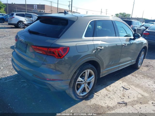 WA1EECF30M1102211 Audi Q3 Premium Plus 45 Tfsi S Line Quattro Tiptronic