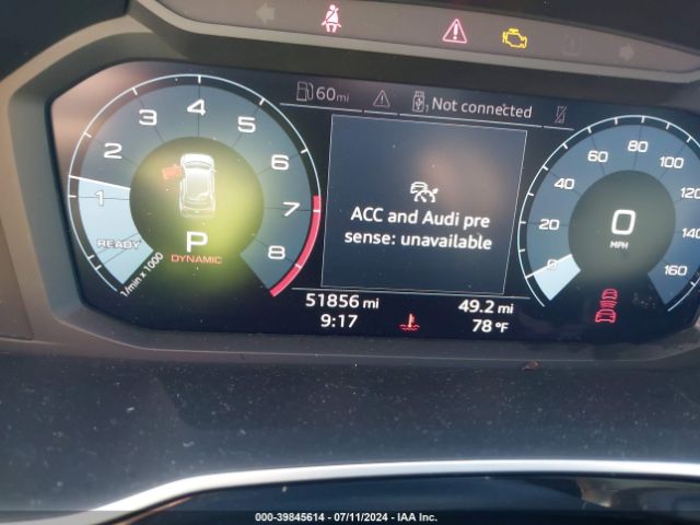 WA1EECF30M1102211 Audi Q3 Premium Plus 45 Tfsi S Line Quattro Tiptronic