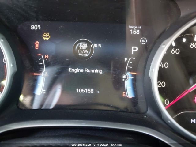 3C4NJCBB7JT494347 Jeep Compass Sun And Wheel Fwd