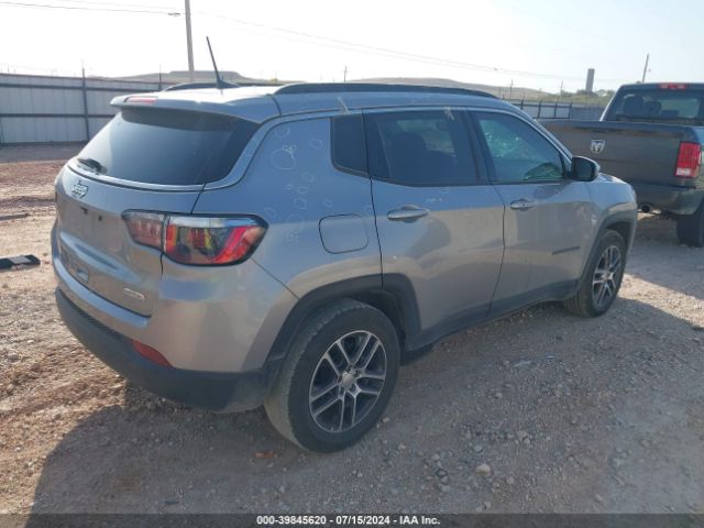 3C4NJCBB7JT494347 Jeep Compass Sun And Wheel Fwd