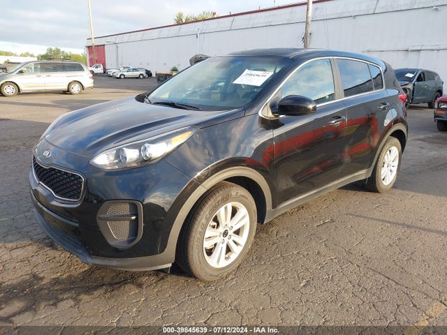 KNDPM3AC4H7116690 KIA Sportage Lx