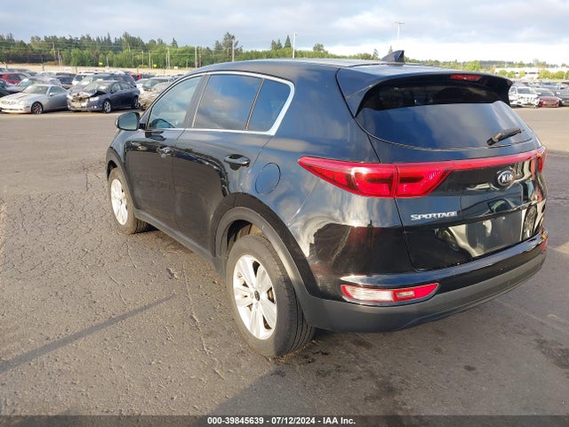 KNDPM3AC4H7116690 KIA Sportage Lx