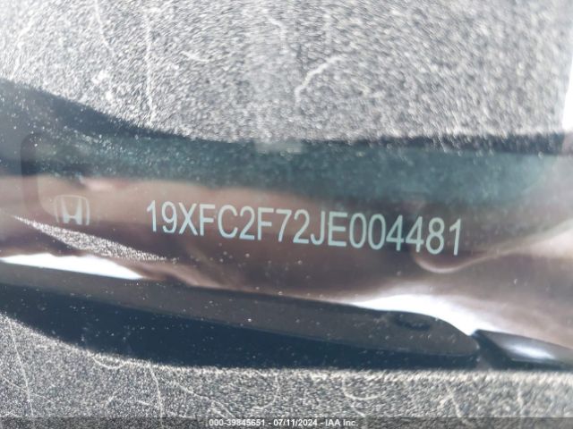 19XFC2F72JE004481 Honda CIVIC EX