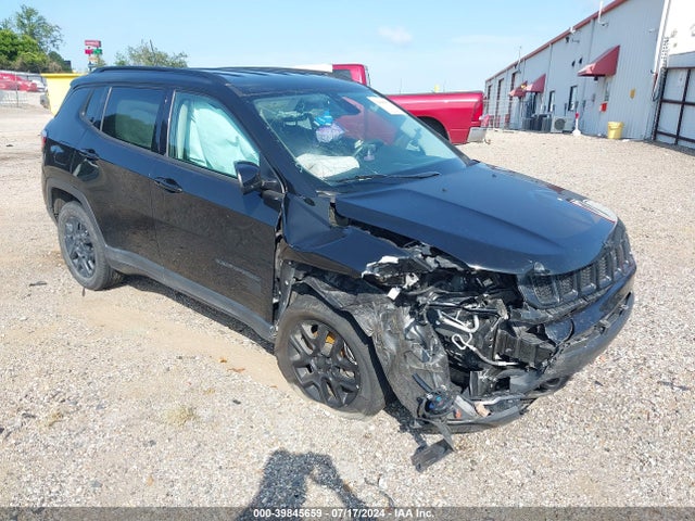 Jeep Compass Freedom 4x4 2021 3C4NJDAB0MT591756 Image 1