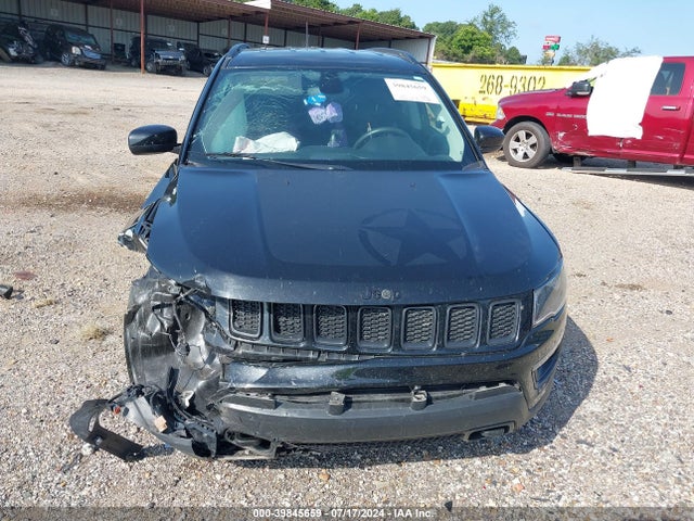 Jeep Compass Freedom 4x4 2021 3C4NJDAB0MT591756 Image 12