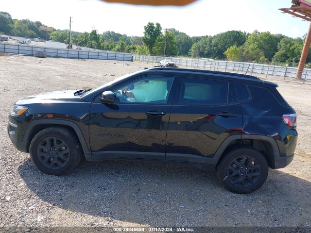 Jeep Compass Freedom 4x4 2021 3C4NJDAB0MT591756 Image 14