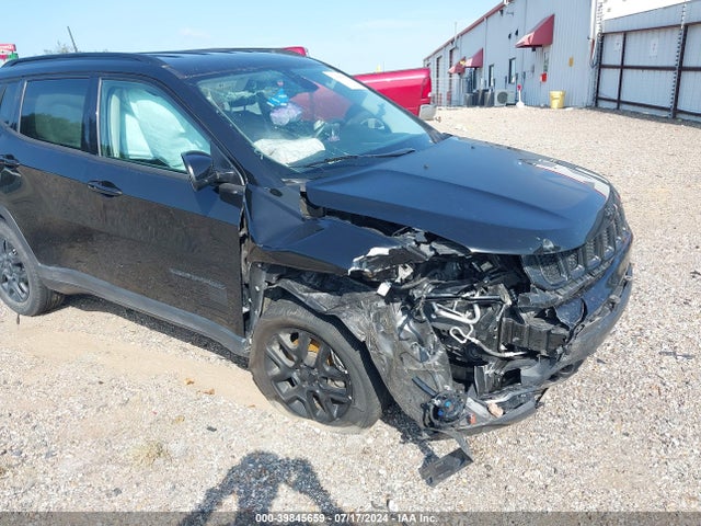 Jeep Compass Freedom 4x4 2021 3C4NJDAB0MT591756 Image 11