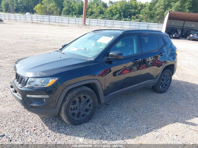Jeep Compass Freedom 4x4 2021 3C4NJDAB0MT591756 Image 2