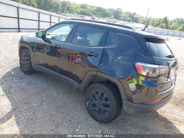 Jeep Compass Freedom 4x4 2021 3C4NJDAB0MT591756 Image 3