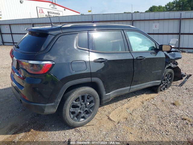 Jeep Compass Freedom 4x4 2021 3C4NJDAB0MT591756 Image 4