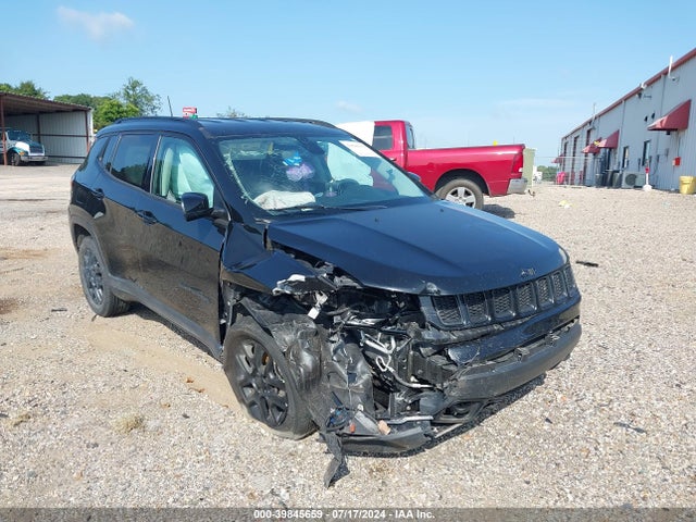 Jeep Compass Freedom 4x4 2021 3C4NJDAB0MT591756 Image 6