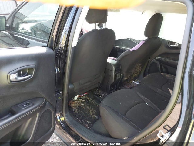 Jeep Compass Freedom 4x4 2021 3C4NJDAB0MT591756 Image 8