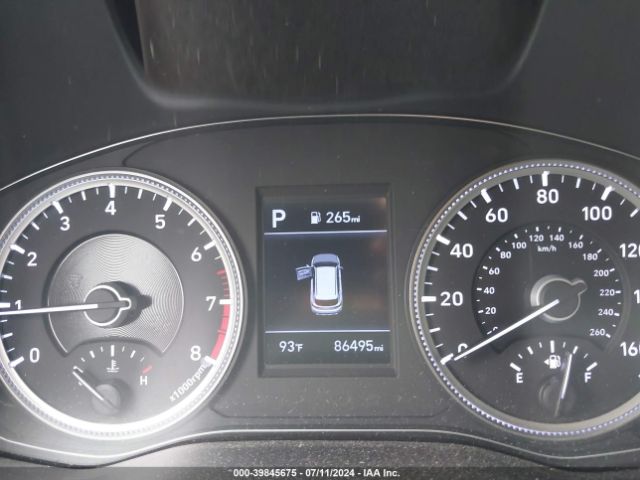5NMS23AD7KH025311 Hyundai Santa Fe Se