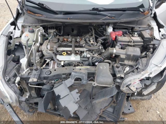 3N1CN8EV0ML884731 Nissan Versa Sv Xtronic Cvt