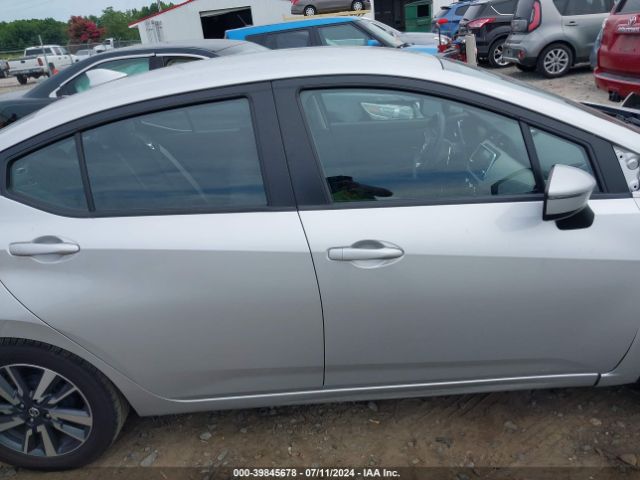 3N1CN8EV0ML884731 Nissan Versa Sv Xtronic Cvt