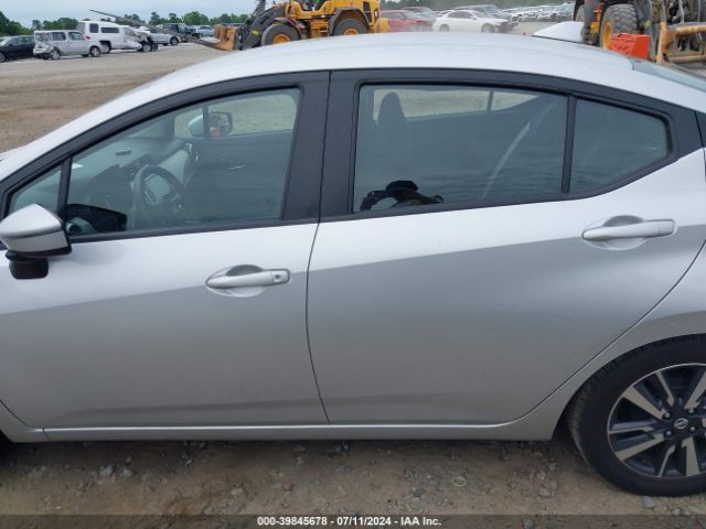 3N1CN8EV0ML884731 Nissan Versa Sv Xtronic Cvt