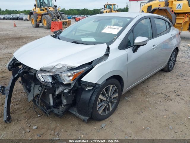 3N1CN8EV0ML884731 Nissan Versa Sv Xtronic Cvt