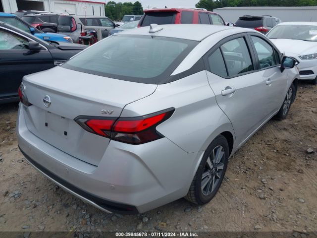 3N1CN8EV0ML884731 Nissan Versa Sv Xtronic Cvt