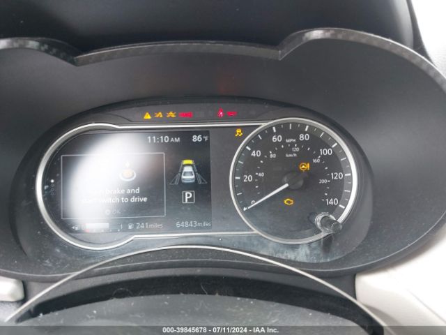 3N1CN8EV0ML884731 Nissan Versa Sv Xtronic Cvt