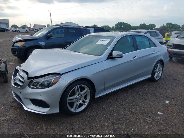 Mercedes-Benz E 350 4matic 2014 WDDHF8JB2EB035446 Image 2