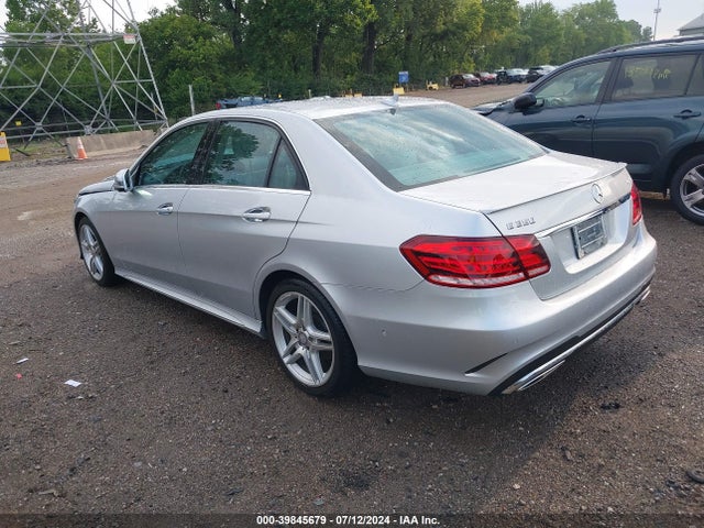 Mercedes-Benz E 350 4matic 2014 WDDHF8JB2EB035446 Image 3