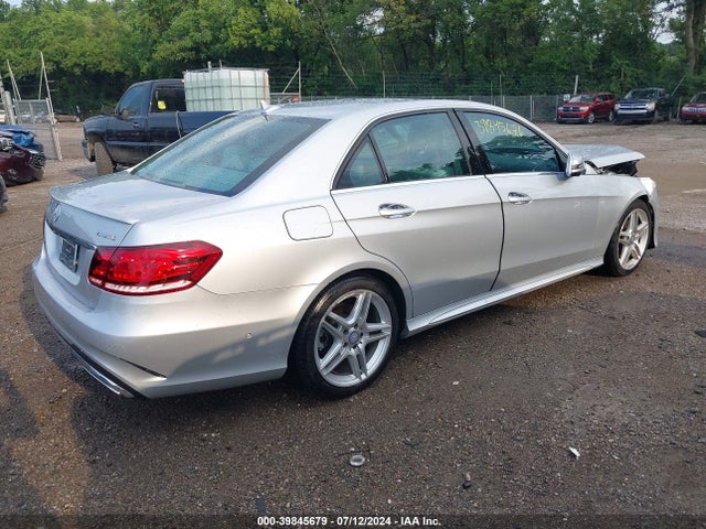Mercedes-Benz E 350 4matic 2014 WDDHF8JB2EB035446 Image 4