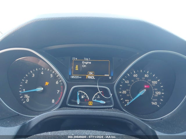 Ford FOCUS SE 2016 1FADP3F27GL318185 Image 7