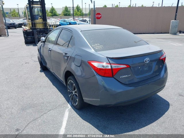 Toyota Corolla S Plus 2016 5YFBURHE5GP477072 Image 3