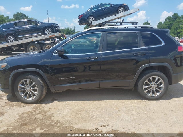1C4PJLLB9KD110034 Jeep Cherokee Latitude Plus Fwd