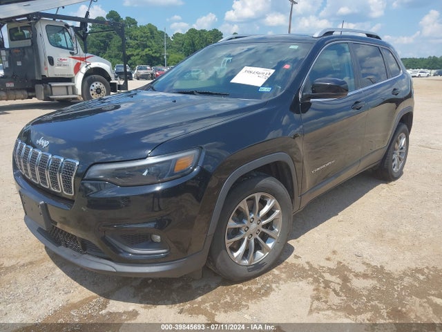 1C4PJLLB9KD110034 Jeep Cherokee Latitude Plus Fwd