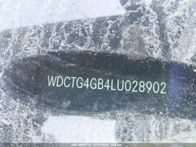WDCTG4GB4LU028902 Mercedes-Benz Gla 250 4matic