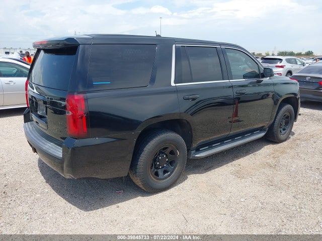 Chevrolet Tahoe Commercial Fleet 2016 1GNLCDEC2GR416286 Image 4