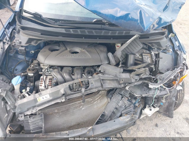 Hyundai ELANTRA SE 2014 KMHDH4AE2EU164017 Image 10