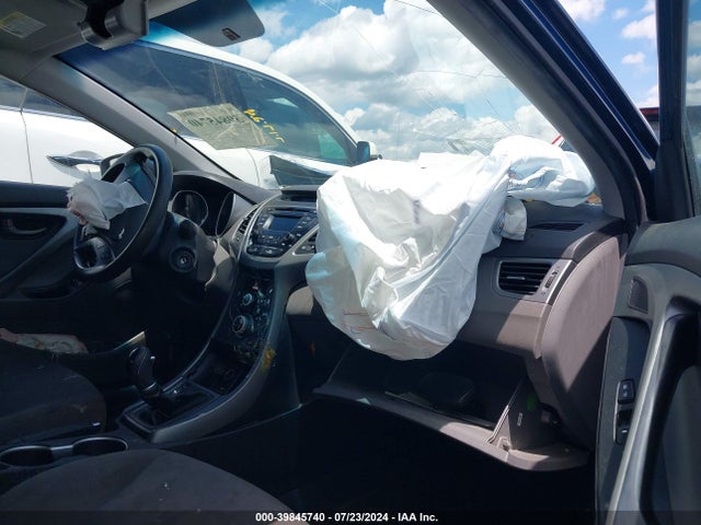 Hyundai ELANTRA SE 2014 KMHDH4AE2EU164017 Image 5