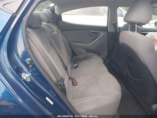 Hyundai ELANTRA SE 2014 KMHDH4AE2EU164017 Image 8
