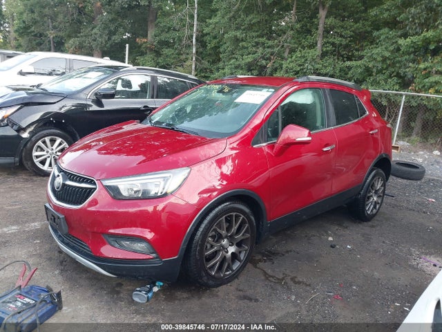 KL4CJ2SB1KB824448 Buick Encore Awd Sport Touring