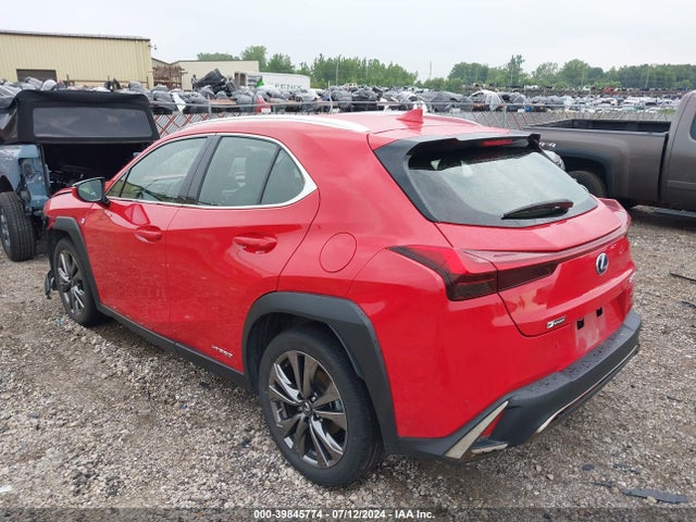 JTHR9JBHXL2032001 Lexus Ux 250h F Sport