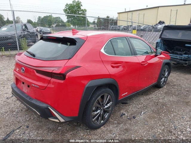 JTHR9JBHXL2032001 Lexus Ux 250h F Sport
