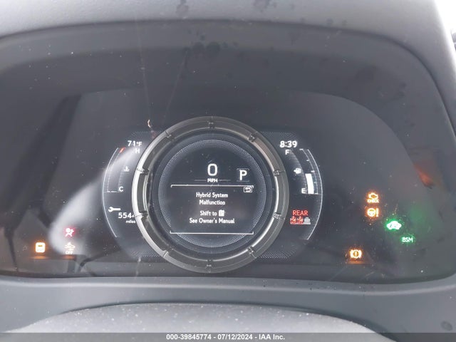 JTHR9JBHXL2032001 Lexus Ux 250h F Sport