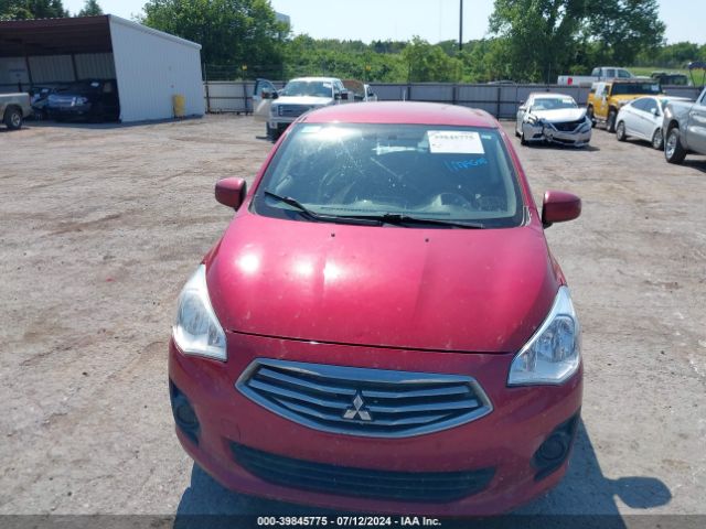 ML32F3FJ8KHF01530 Mitsubishi Mirage G4 Es