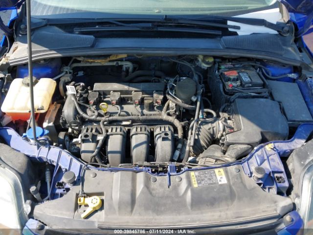 1FADP3J21EL451268 Ford Focus Titanium