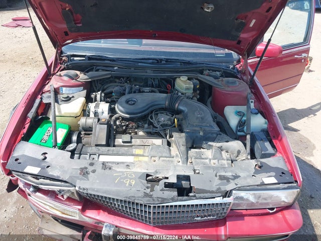 1988 CADILLAC SEVILLE 1G6KS5158JU813724 Photo 9