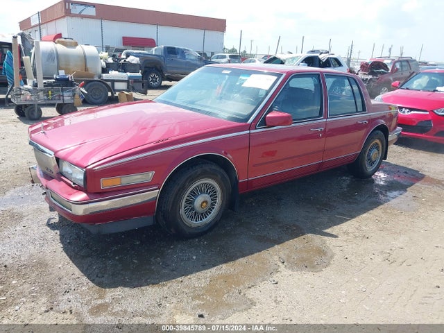 1988 CADILLAC SEVILLE 1G6KS5158JU813724 Photo 1